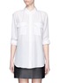 Main View - Click To Enlarge - EQUIPMENT - 'Major' silk habotai shirt