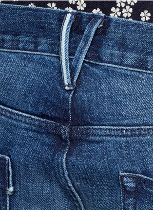  - 3X1 - 'M5' selvedge denim slim fit jeans