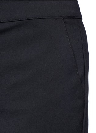 Detail View - Click To Enlarge - ST. JOHN - 'Emma' cropped straight pants