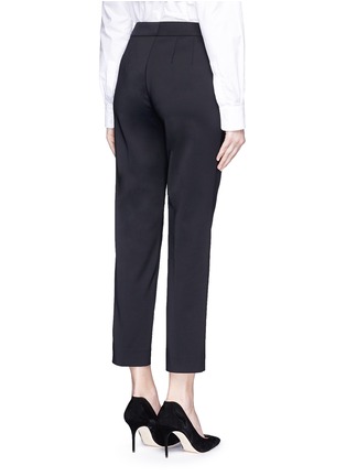 Back View - Click To Enlarge - ST. JOHN - 'Emma' cropped straight pants