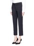 Front View - Click To Enlarge - ST. JOHN - 'Emma' cropped straight pants