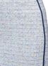Detail View - Click To Enlarge - ST. JOHN - 'Vista' contrast trim bouclé knit pencil skirt