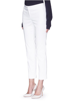 Front View - Click To Enlarge - ST. JOHN - 'Emma' cropped straight pants