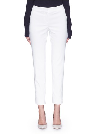 Main View - Click To Enlarge - ST. JOHN - 'Emma' cropped straight pants