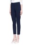 Front View - Click To Enlarge - ST. JOHN - 'Alexa' split cuff cropped Milano knit pants