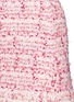 Detail View - Click To Enlarge - ST. JOHN - 'Bridgette' fringe ribbon tweed knit skirt