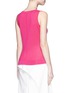 Back View - Click To Enlarge - ST. JOHN - Wool-silk knit tank top