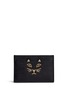 Main View - Click To Enlarge - CHARLOTTE OLYMPIA - 'Feline' cat face leather card holder