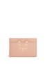 Main View - Click To Enlarge - CHARLOTTE OLYMPIA - 'Feline' cat face leather card holder