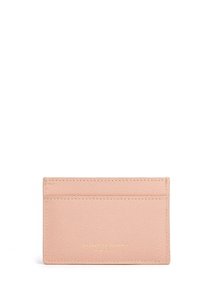 Figure View - Click To Enlarge - CHARLOTTE OLYMPIA - 'Feline' cat face leather card holder