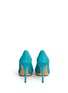 Back View - Click To Enlarge - CHARLOTTE OLYMPIA - 'Debbie' suede pumps