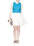 Figure View - Click To Enlarge - CHICTOPIA - Full flare skirt