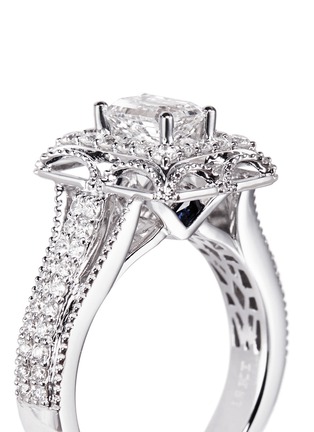 Figure View - Click To Enlarge - VERA WANG LOVE - Tiara - diamond engagement ring