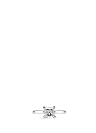 Main View - Click To Enlarge - VERA WANG LOVE - Ice - Solitaire Plus diamond ring