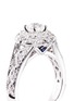 Detail View - Click To Enlarge - VERA WANG LOVE - Tiara - diamond engagement ring
