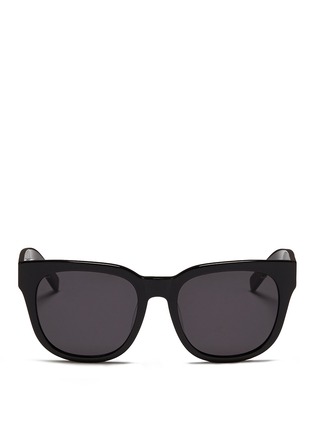 Main View - Click To Enlarge - BLANC & ECLARE - 'Seoul' round acetate sunglasses
