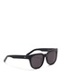 Figure View - Click To Enlarge - BLANC & ECLARE - 'Seoul' round acetate sunglasses
