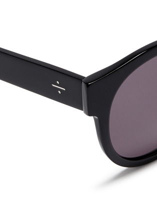 Detail View - Click To Enlarge - BLANC & ECLARE - 'Shanghai' round acetate sunglasses