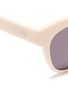 Detail View - Click To Enlarge - BLANC & ECLARE - 'Paris' cat eye acetate sunglasses
