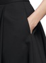 Detail View - Click To Enlarge - ALICE & OLIVIA - Box pleat midi skirt
