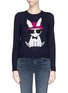 Main View - Click To Enlarge - ALICE & OLIVIA - Jewel bunny sweater