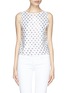 Main View - Click To Enlarge - ALICE & OLIVIA - 'Ama' sequin bead tank top