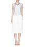 Figure View - Click To Enlarge - ALICE & OLIVIA - 'Ama' sequin bead tank top