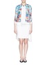 Figure View - Click To Enlarge - ALICE & OLIVIA - 'Butterfly Paradise' print cardigan