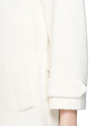 Detail View - Click To Enlarge - ALICE & OLIVIA - 'Tiff' molten coat