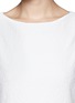 Detail View - Click To Enlarge - ALICE & OLIVIA - 'Monah' textured A-line dress 