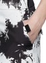 Detail View - Click To Enlarge - ALEXANDER WANG - Tie dye print skirt