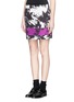 Front View - Click To Enlarge - ALEXANDER WANG - Tie dye print skirt