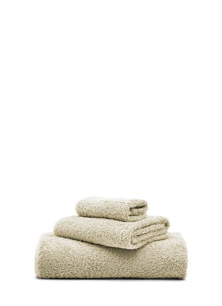 Main View - Click To Enlarge - ABYSS - Towel set — Taupe