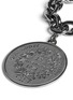 Detail View - Click To Enlarge - GIVENCHY - Large medallion chain bracelet