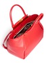 Detail View - Click To Enlarge - LANVIN - Trilogy small grained leather bag