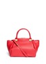 Main View - Click To Enlarge - LANVIN - Trilogy small grained leather bag