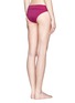 Back View - Click To Enlarge - HEIDI KLEIN - Jaipur fold-over bikini bottom