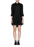 Main View - Click To Enlarge - ACNE STUDIOS - Dee solid shirt dress