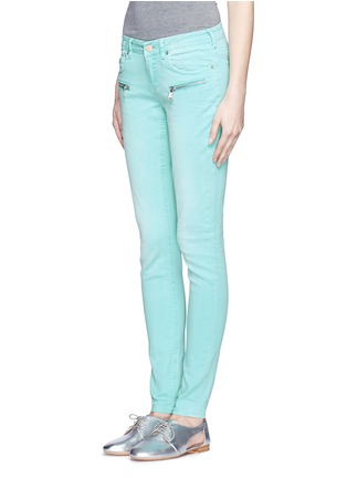 Front View - Click To Enlarge - MAISON SCOTCH - La Parisienne skinny jeans