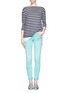Figure View - Click To Enlarge - MAISON SCOTCH - La Parisienne skinny jeans