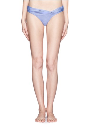 Main View - Click To Enlarge -  - Sainte Maxime twist waistband bikini bottom