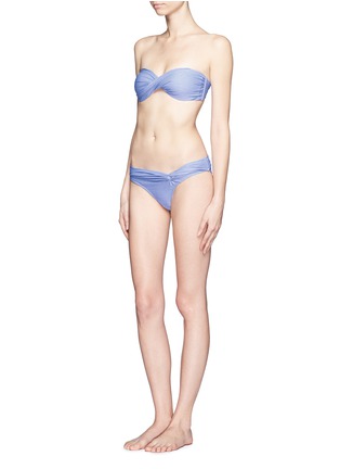 Figure View - Click To Enlarge -  - Sainte Maxime twist waistband bikini bottom