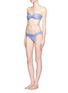 Figure View - Click To Enlarge -  - Sainte Maxime twist waistband bikini bottom