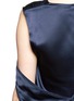 Detail View - Click To Enlarge - ACNE STUDIOS - 'Thais' drape silk gown