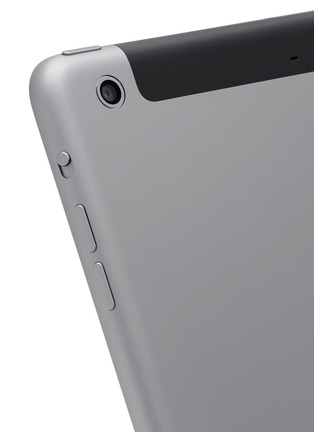 Detail View - Click To Enlarge - APPLE - iPad mini with Retina display Wi-Fi + Cellular 16GB – Space Grey