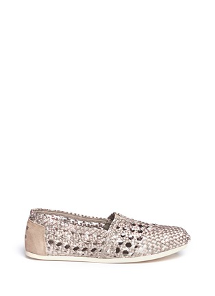 Main View - Click To Enlarge - 90294 - Crochet Classics slip-ons