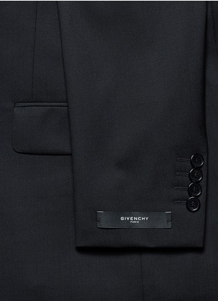  - GIVENCHY - Slim fit wool suit