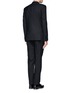 Back View - Click To Enlarge - GIVENCHY - Slim fit wool suit