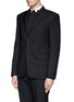 Front View - Click To Enlarge - GIVENCHY - Slim fit wool suit