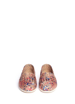 Figure View - Click To Enlarge - 90294 - Crochet Classics slip-ons